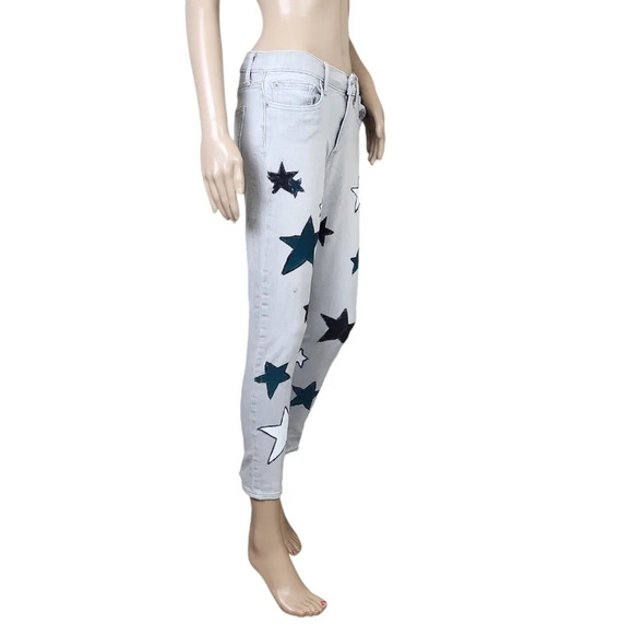 Gap True Skinny Stars Jeans Size 28 - Picture 4 of 5